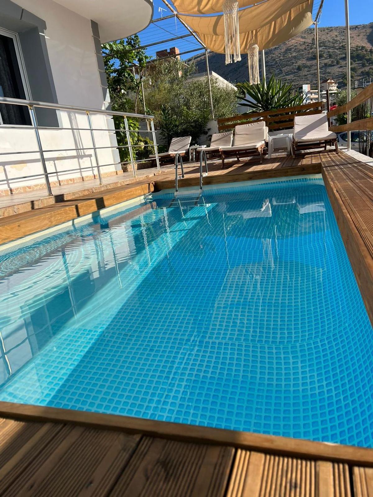 Apartments Sadiku With Sea View Sarandë Exteriér fotografie