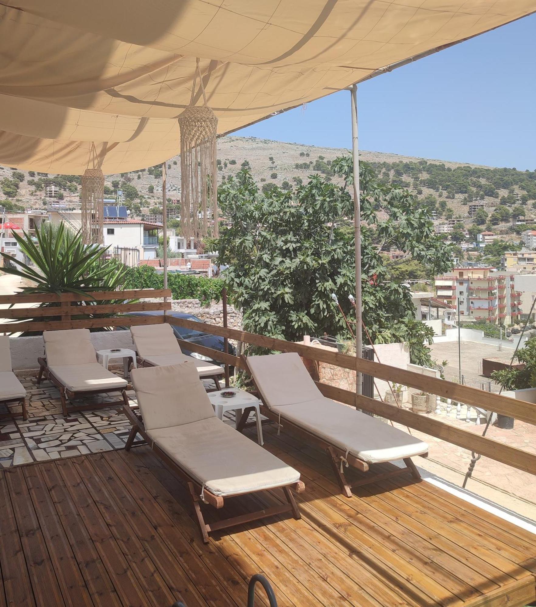 Apartments Sadiku With Sea View Sarandë Exteriér fotografie