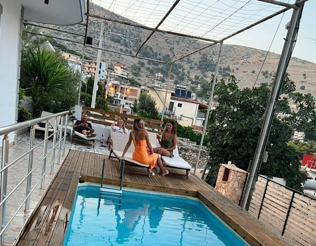 Apartments Sadiku With Sea View Sarandë Exteriér fotografie