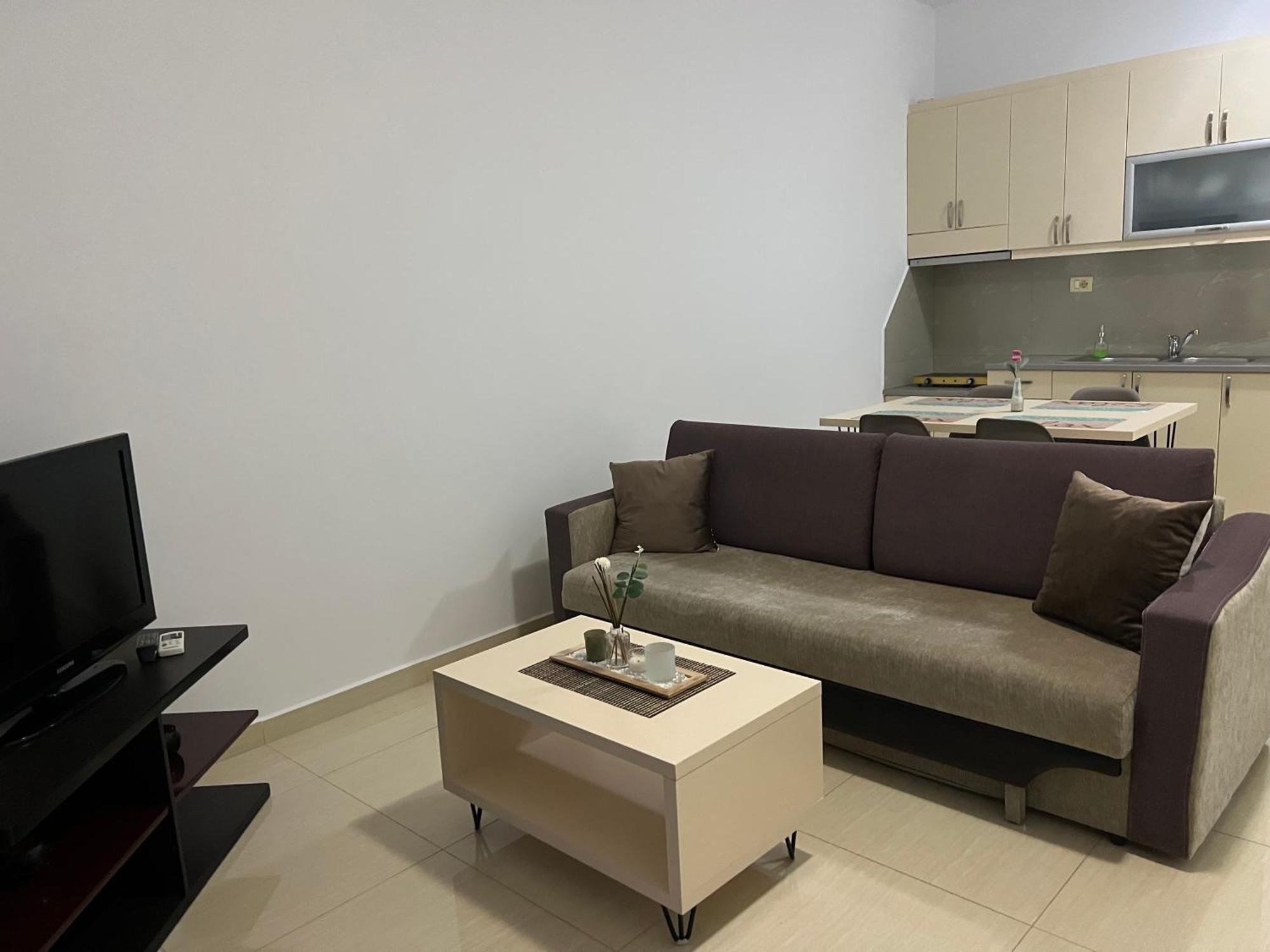 Apartments Sadiku With Sea View Sarandë Exteriér fotografie