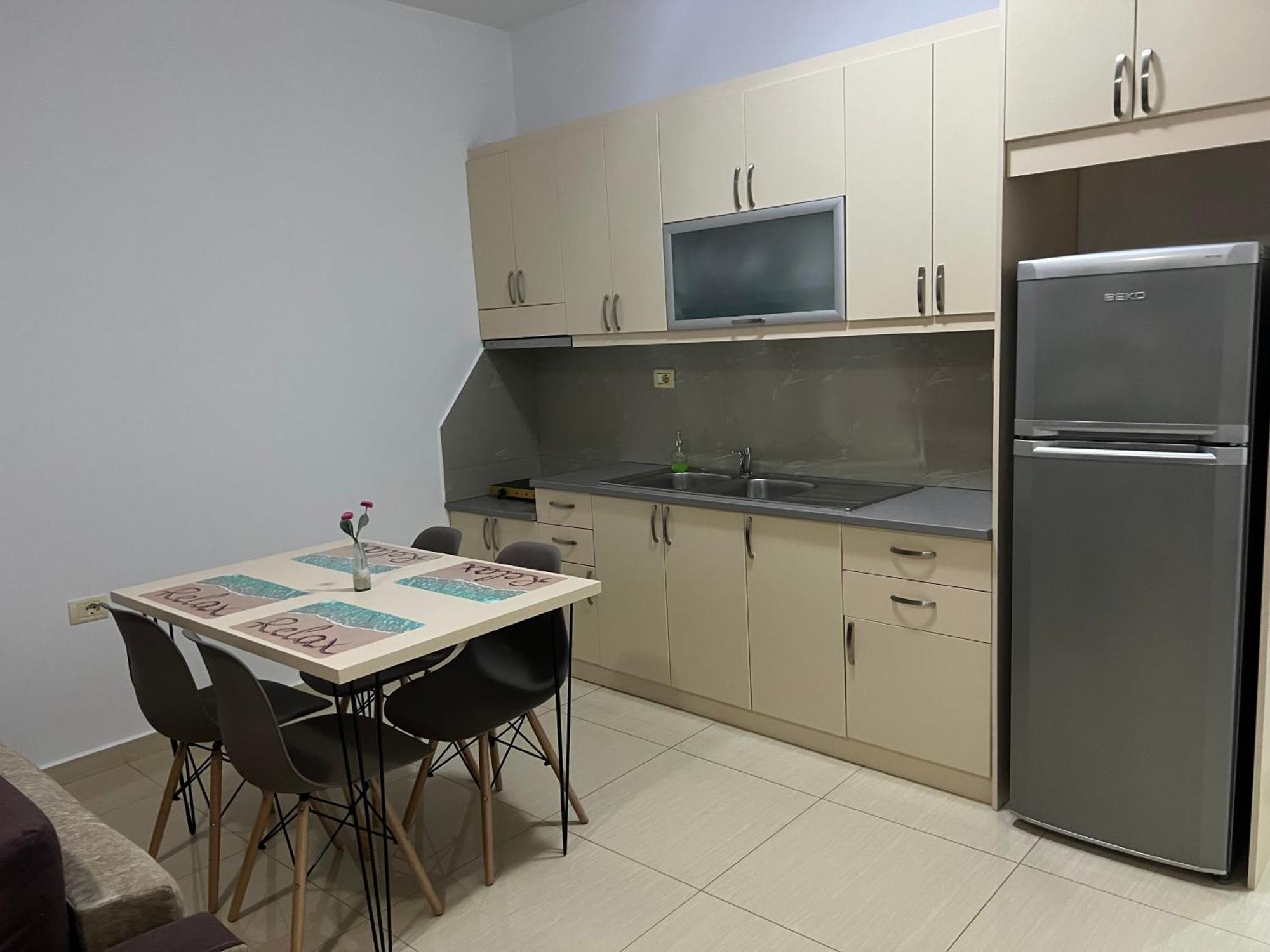 Apartments Sadiku With Sea View Sarandë Exteriér fotografie