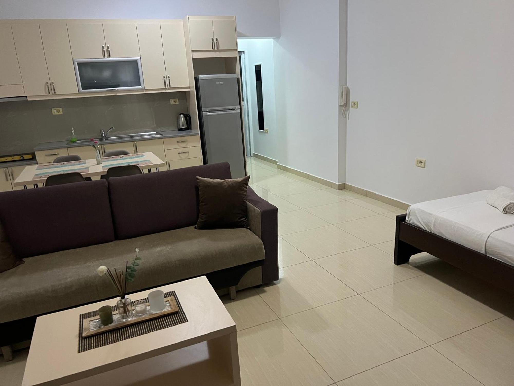 Apartments Sadiku With Sea View Sarandë Exteriér fotografie