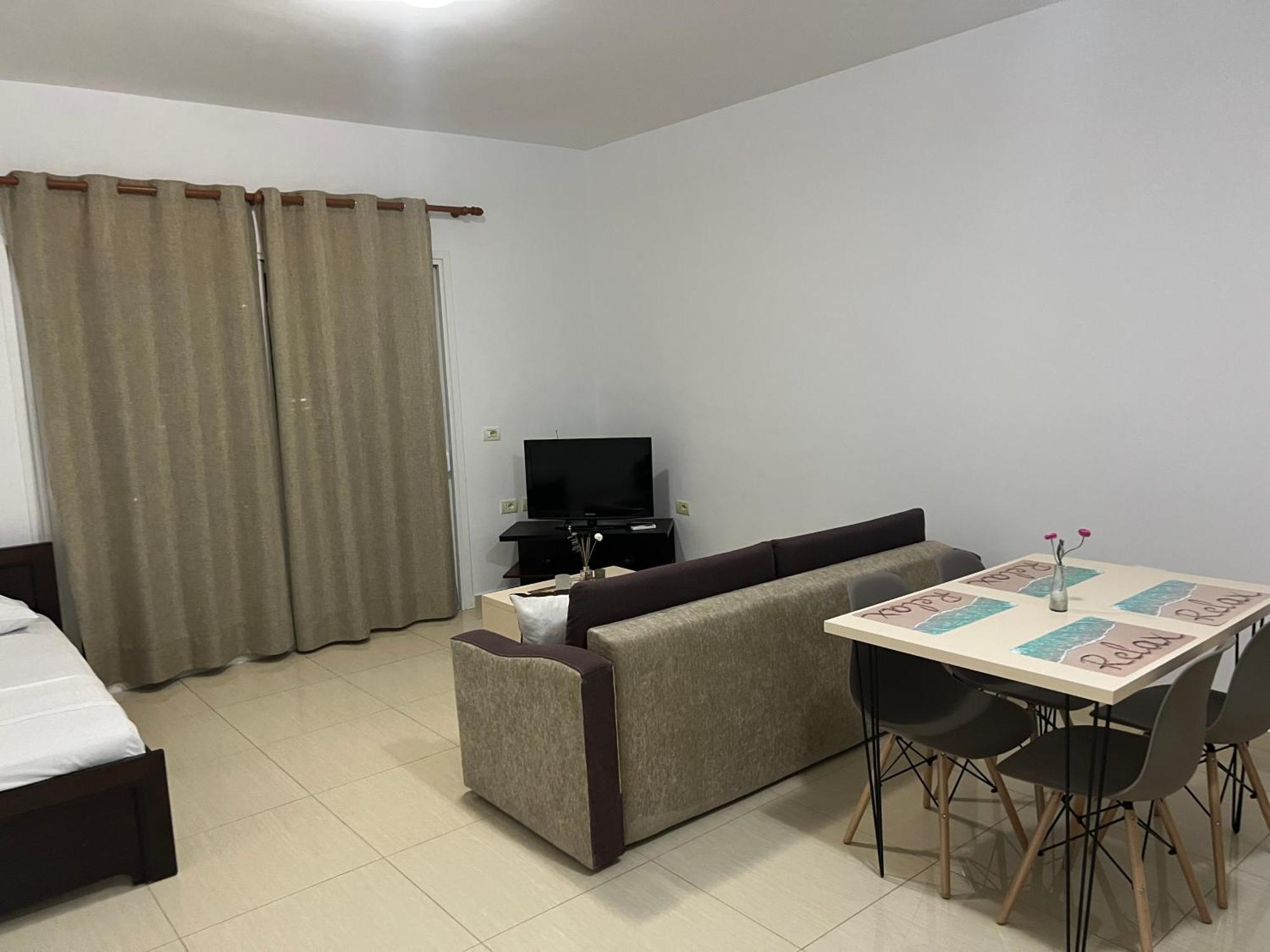 Apartments Sadiku With Sea View Sarandë Exteriér fotografie