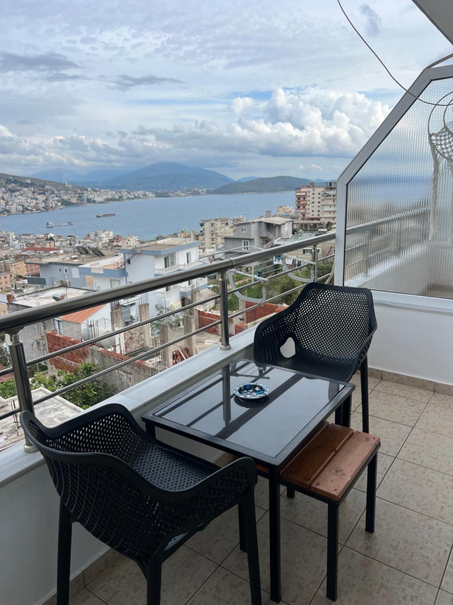Apartments Sadiku With Sea View Sarandë Exteriér fotografie