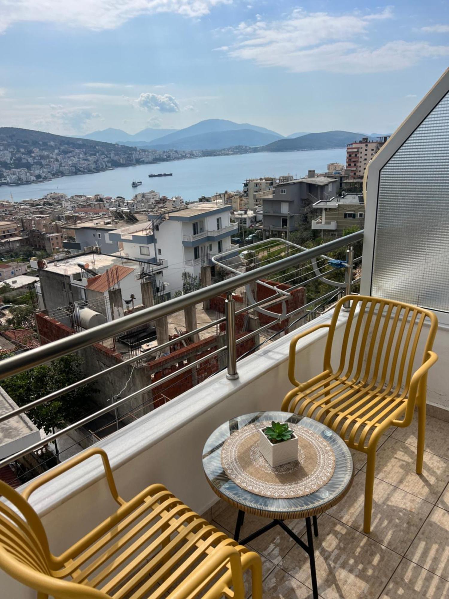 Apartments Sadiku With Sea View Sarandë Exteriér fotografie