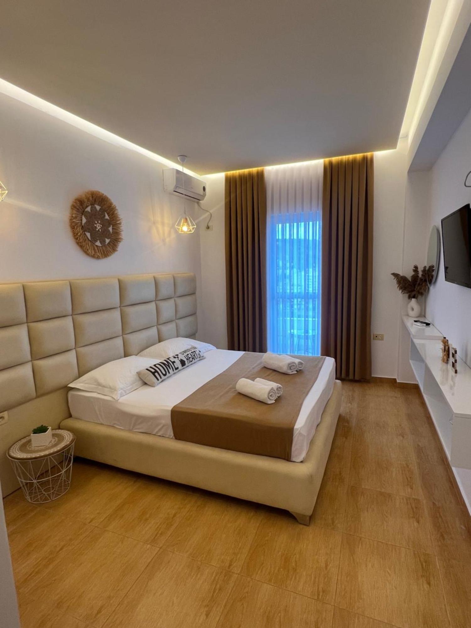 Apartments Sadiku With Sea View Sarandë Exteriér fotografie