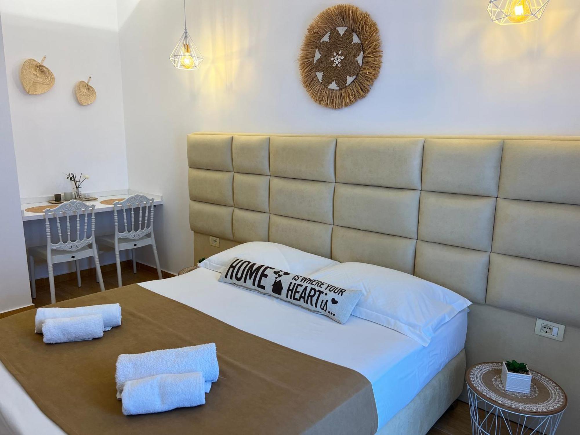 Apartments Sadiku With Sea View Sarandë Exteriér fotografie