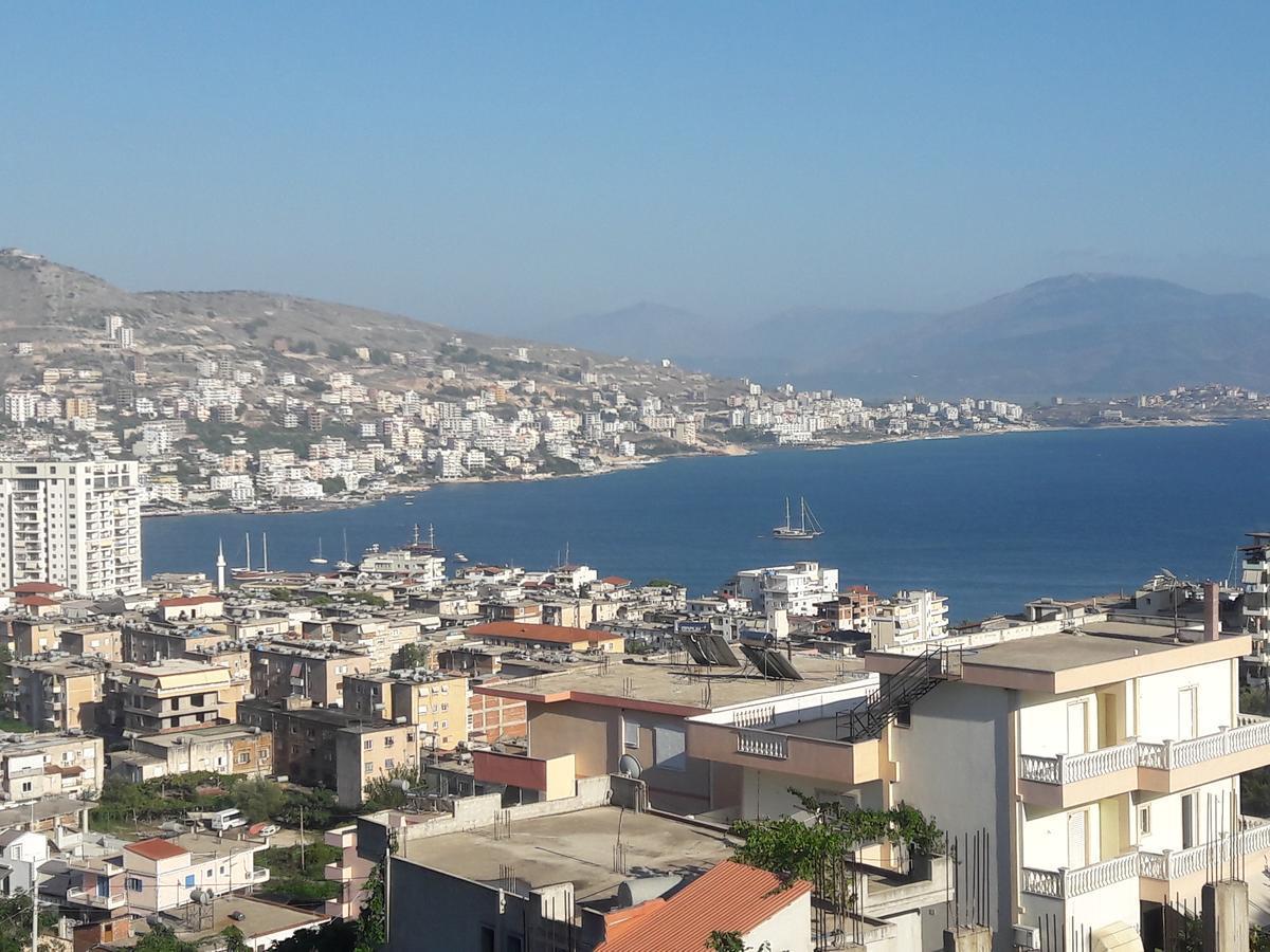 Apartments Sadiku With Sea View Sarandë Exteriér fotografie